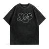 Nyt YES Band Logo Rock Musik Legende Unisex T-shirt størrelse S XL vintage Vasket Stilfuld Unisex Åndbar Strækbar mode