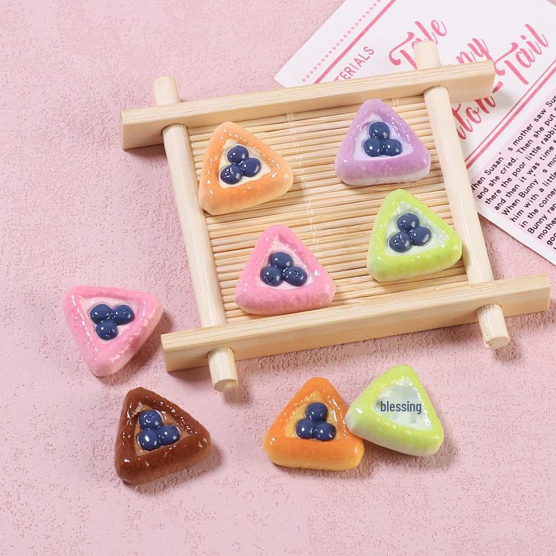 Accesorii din rasina lucrate manual: Catarame pentru pantofi DIY, bijuterii cu teme de desene animate, afine și pizza