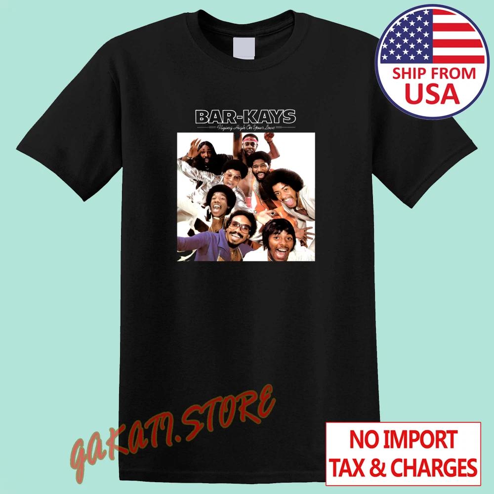 The Bar-Kays Men s Black Size S-5XL S