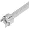 ARAMOX Washer Nozzle Adjustment Tool, Stainless Steel Windscreen Washer Nozzle Adjustment Tool 4mm/6mm Slots Replacement for Benz W204 W207 W212 W218