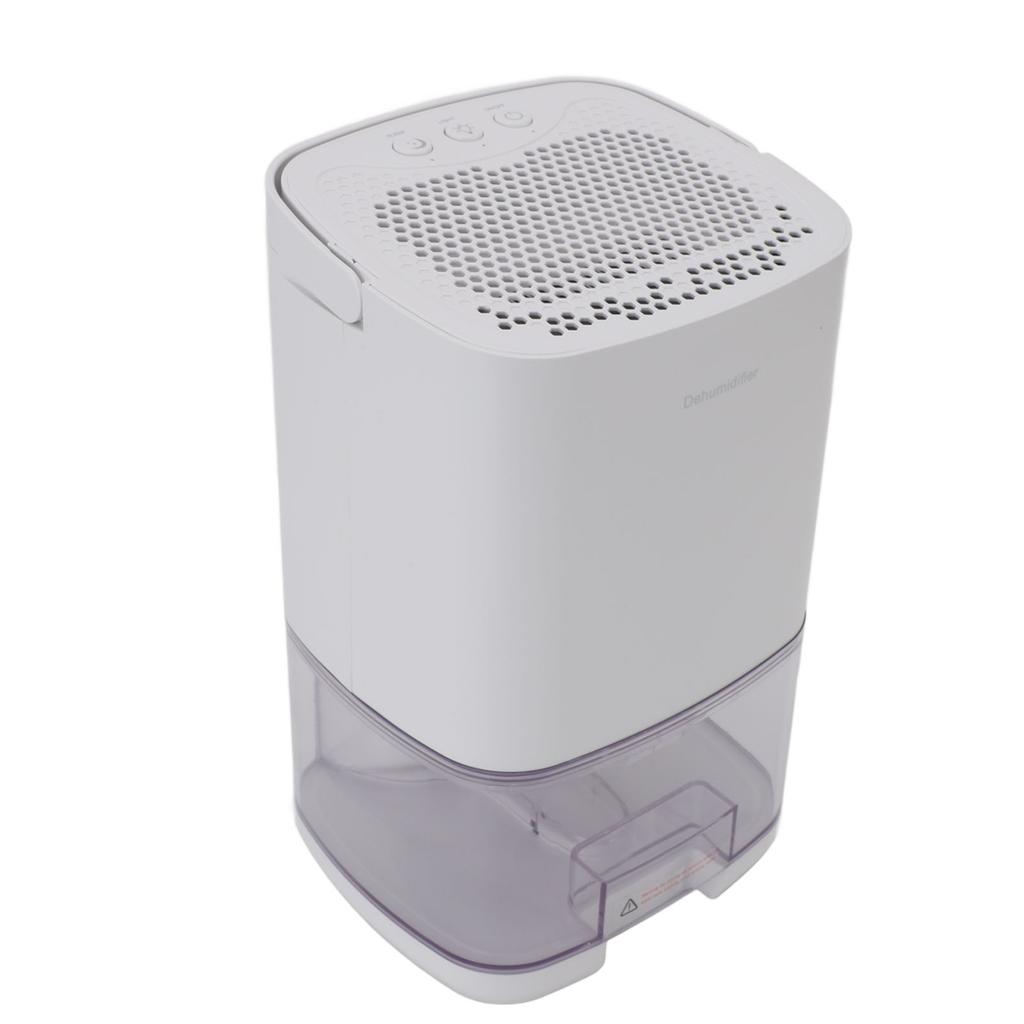 Smart Dehumidifier for Home 36W 1L PP PET Filter Ultra Quiet Auto Shut Off Dehumidifier with 7
