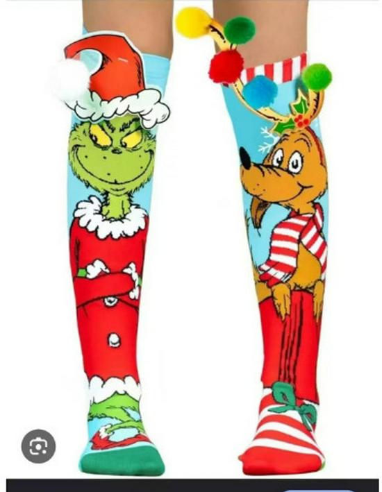 3D Cute Kids' Mid-Calf Socks - Mickey, Minnie & Rabbit Designs