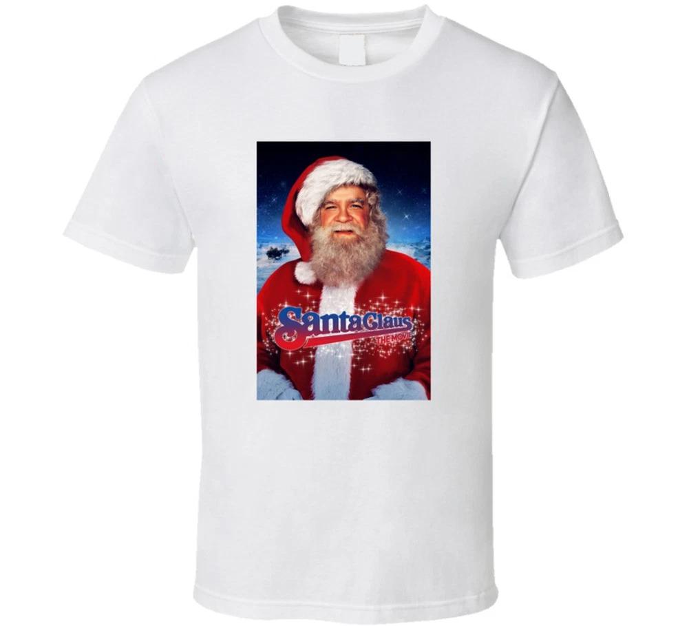 Santa Claus The Movie Tee 1985 Christmas Film T Shirt L