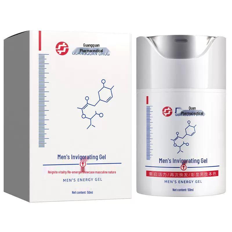 Guangquan Men's Vigorous Gel: Cavernosum Repair & Stimulating Lubricant