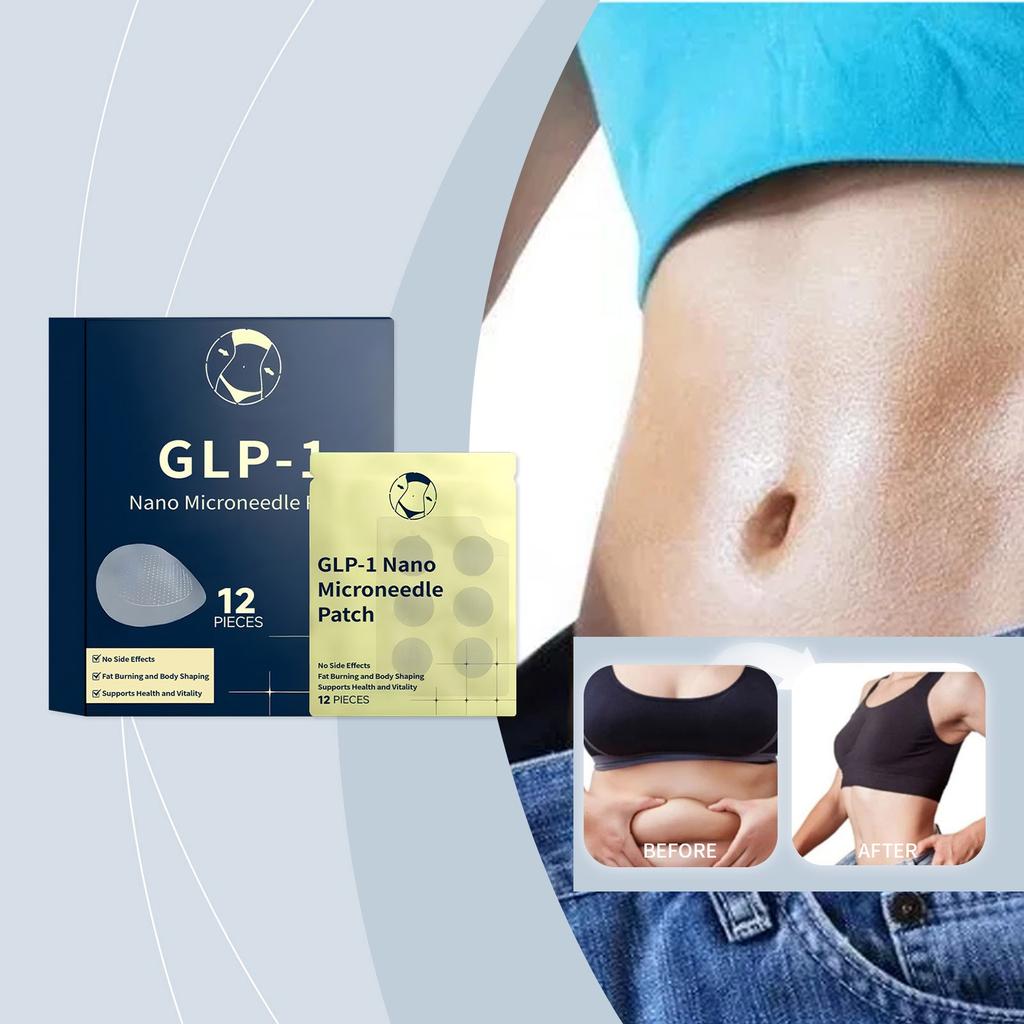 Sustained Sugar ControlMicroneedle PatchFullness ManagementInvisible Patch DesignBotanical Extracts