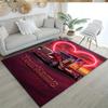 Peterbilt Heavy Trucks Customizable Name Area Rug Perfect for Game Room Living Rooms Foyer Balcony Anti-slip Rug Office home decor