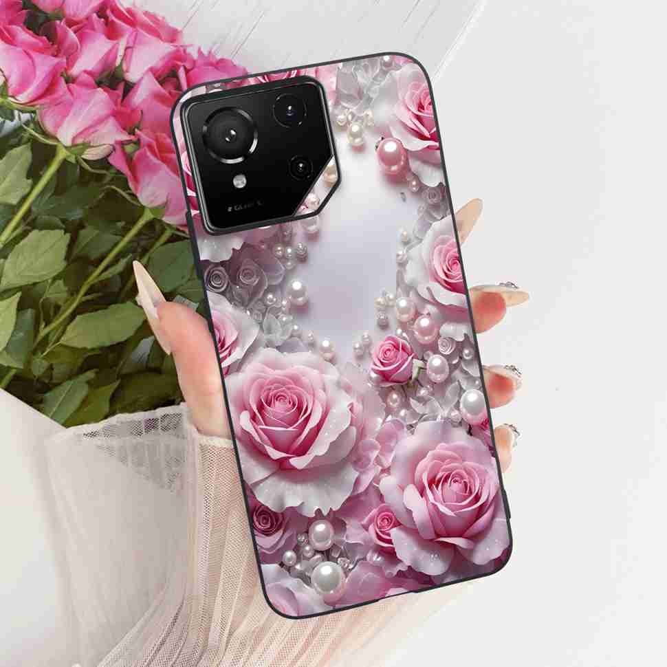For Asus ROG Phone 9 5G Case Popular Pattern Painting Silicone TPU Black Cover For Asus ROG Phone 9Pro 9 PRO 5G Phone Cases Capa