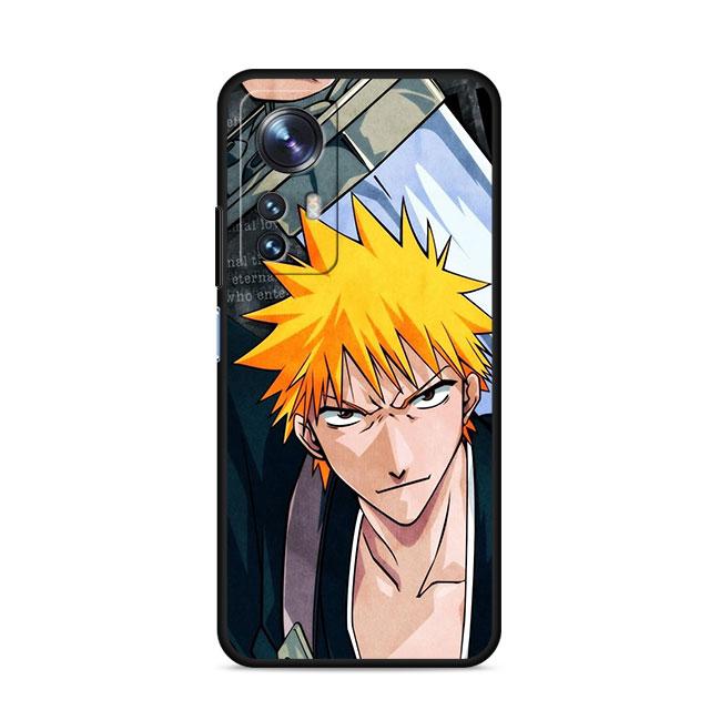Case For Xiaomi Mi 11 Lite 5G NE 11T Pro 10T 9T 12 12T 12S 12X 11X 11i Note 10 9 Silicone TPU Phone Cover Kurosaki Ichigo Bleach