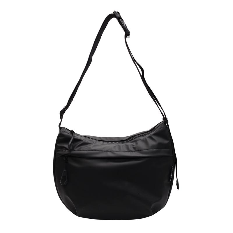 

Женская сумка Oxford Crossbody, однотонная сумка через плечо S чёрный