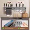 Kitchen Knife & Utensil Storage Rack