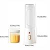 USB Rechargeable Smoothie Blender Electric Juicer Machine Kitchen Accessory Juicer Cup  Fruit