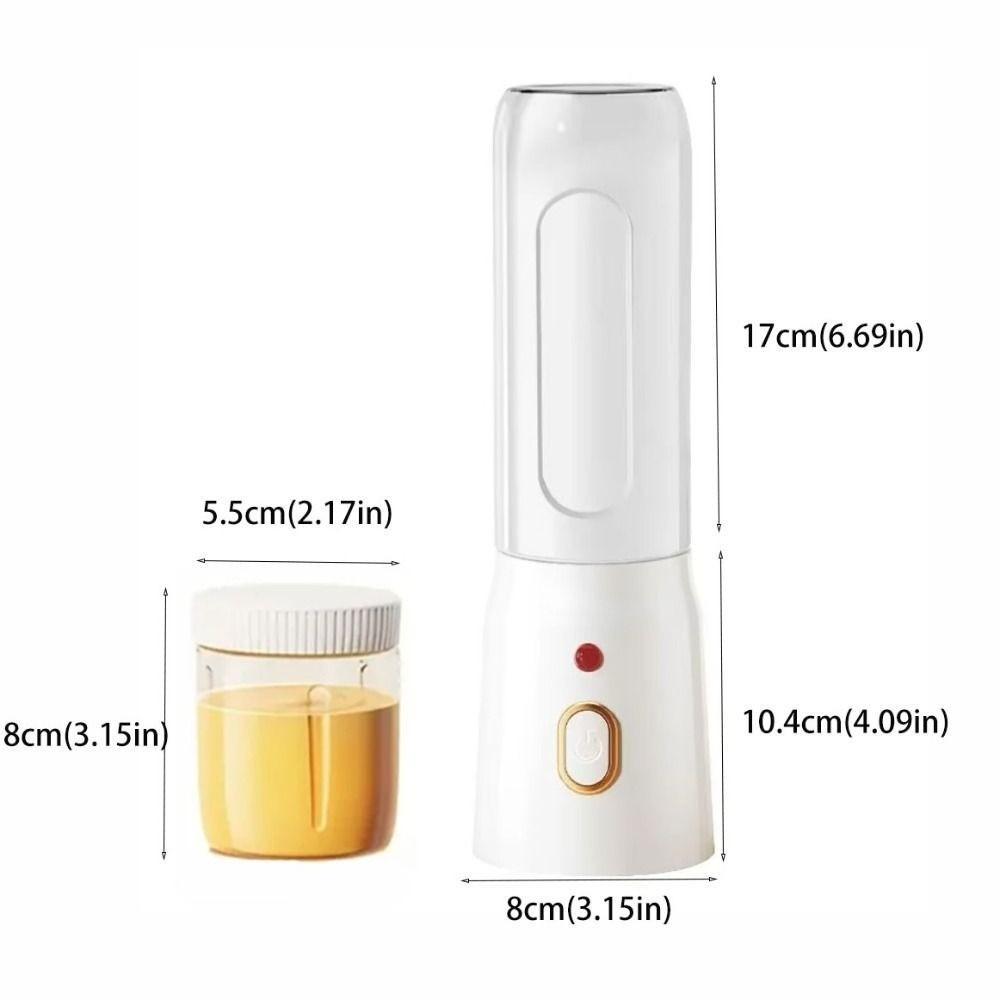 USB Rechargeable Smoothie Blender Electric Juicer Machine Kitchen Accessory Juicer Cup  Fruit