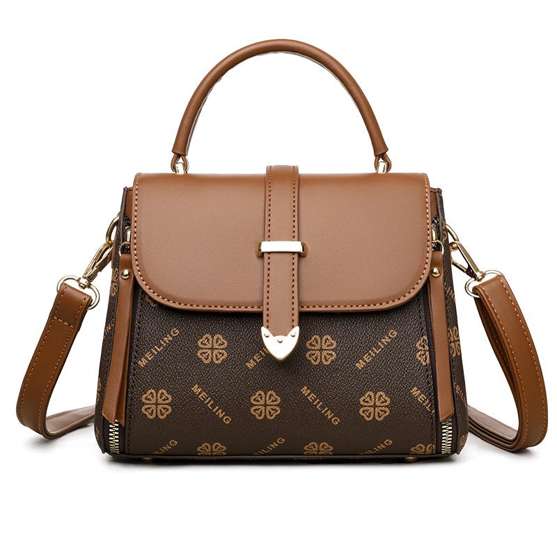 

2025 Versatile Luxury Small Square Crossbody Handbag for Women