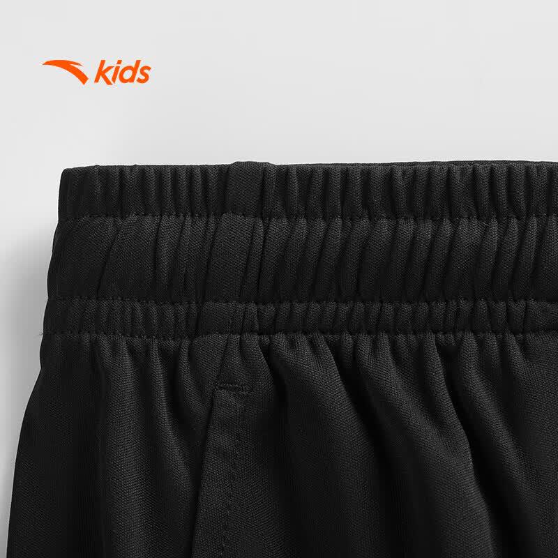 Anta Kids' Unisex Breathable Quick-Dry Summer Sportswear Set