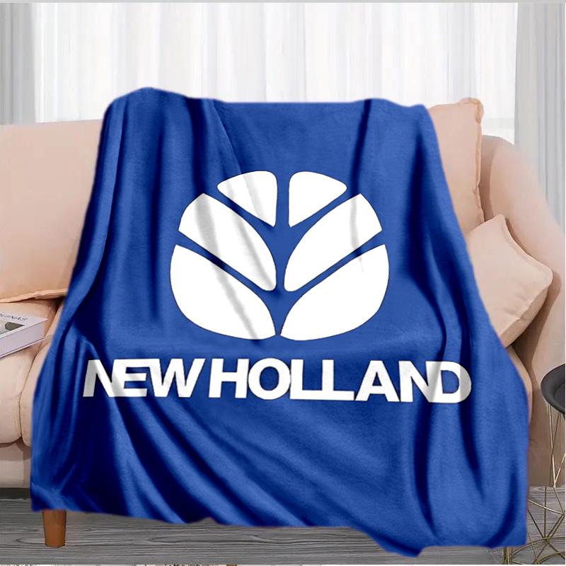 Electric Nsw Blues Logo Blanket Suitable for Sofas, Beds, Offices, And Camping - Perfect Gift for Halloween Christmas
