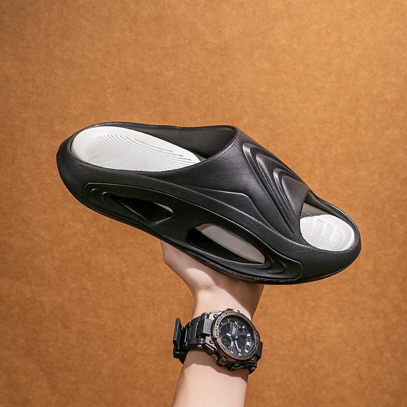 Herren 2025 Cross-Border EVA Sommer Sportsandalen - Dicksohlige, Rutschfeste Badeslipper