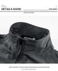 Men's Cross-Border Business Casual Windproof Stand-Up Collar Loose Jacket for Spring and Autumn