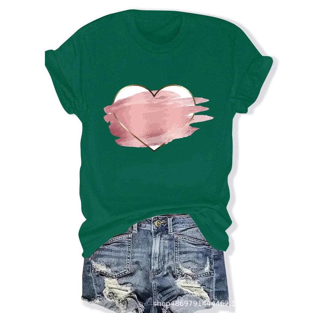 Women's Fashion Round Neck T-Shirt