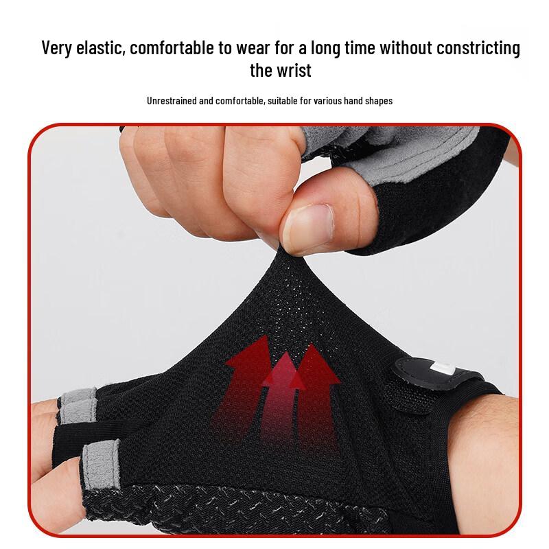 Lantuan Professional Anti-slip Fitness Gloves