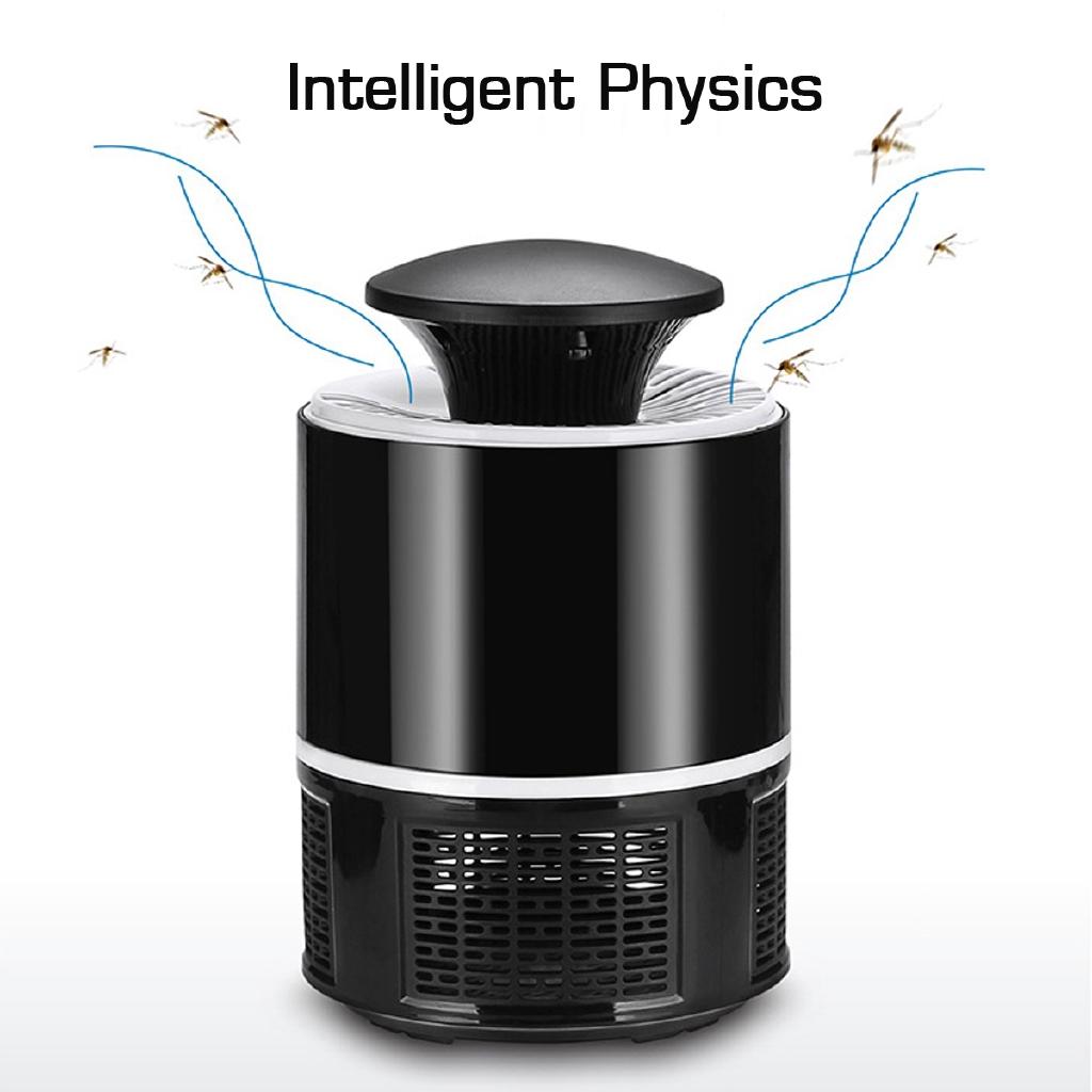 Mosquito killer Mosquito Lamp USB Power Photocatalysis Mute Radiationless Insect killer Flies Trap Lamp Suitable for Baby DC 5V