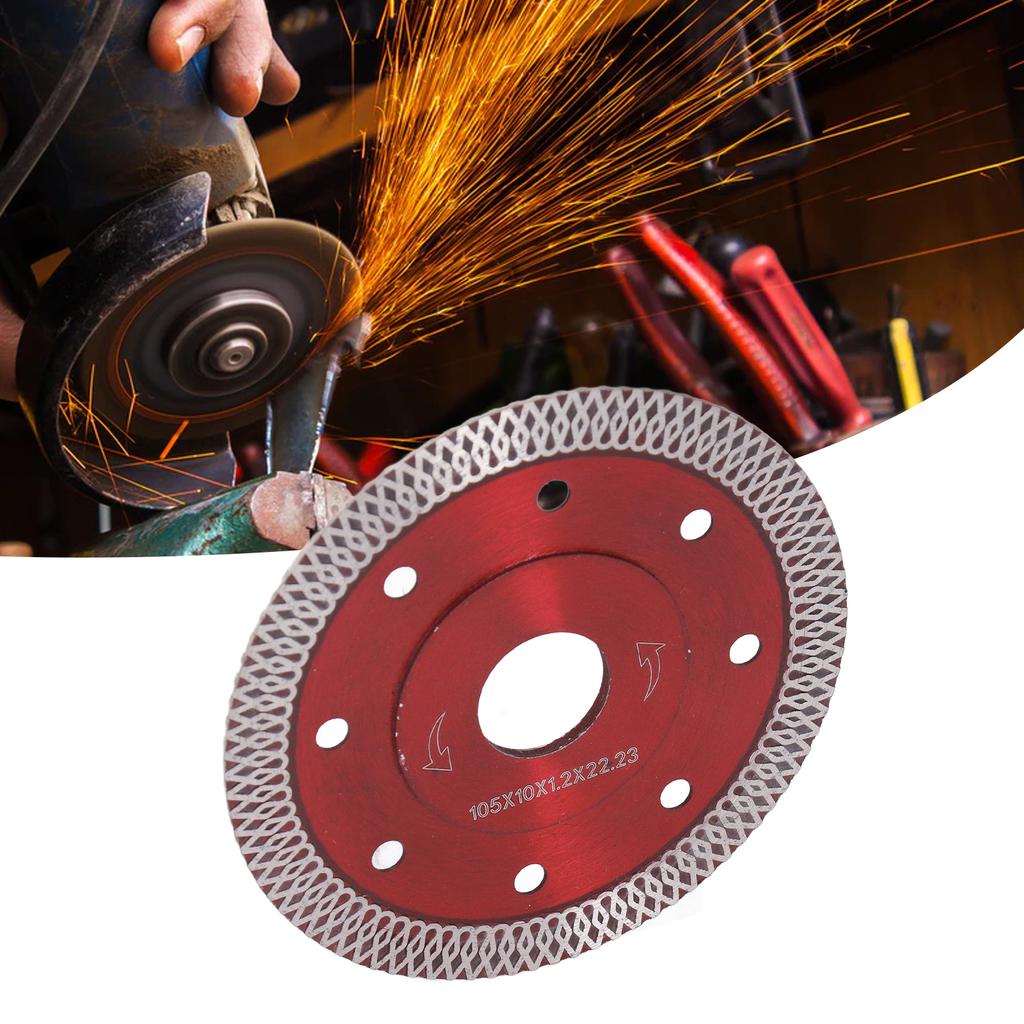 Saw Blade Cutting Porcelain Tile Ceramic   Marble Brick Grinding Polishing 4in