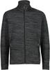 Куртка CMP Мужская куртка из меланжевого стрейчевого флиса Performance Fleece (30E9707)