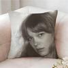 LLea Seydoux Actor Pillow Case Pillowcase Doublesided Printed Sofa Cushion Bedroom Headboard Pillow