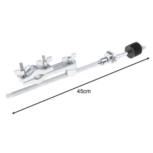 Drum Cymbal Arm Adjustable Practice Tool Handbell Clamp Holder Practice Pad for Donperma Full Students