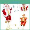 Enchanting Santa Claus Electric Toy Doll With Climbing Features And Festive Music