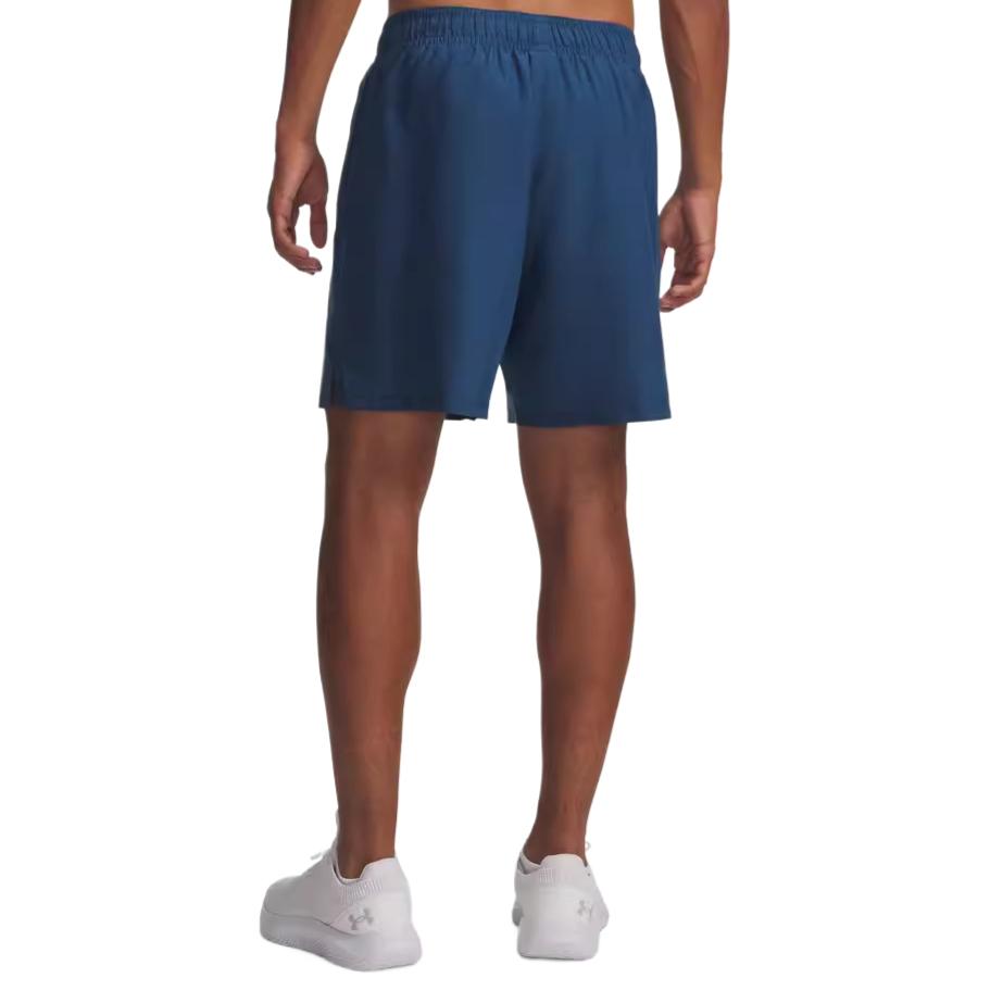 Under Armour Tech SS26 Breathable Solid Color Elastic Waist Mid Rise Sports Shorts Men shorts 1383356-498