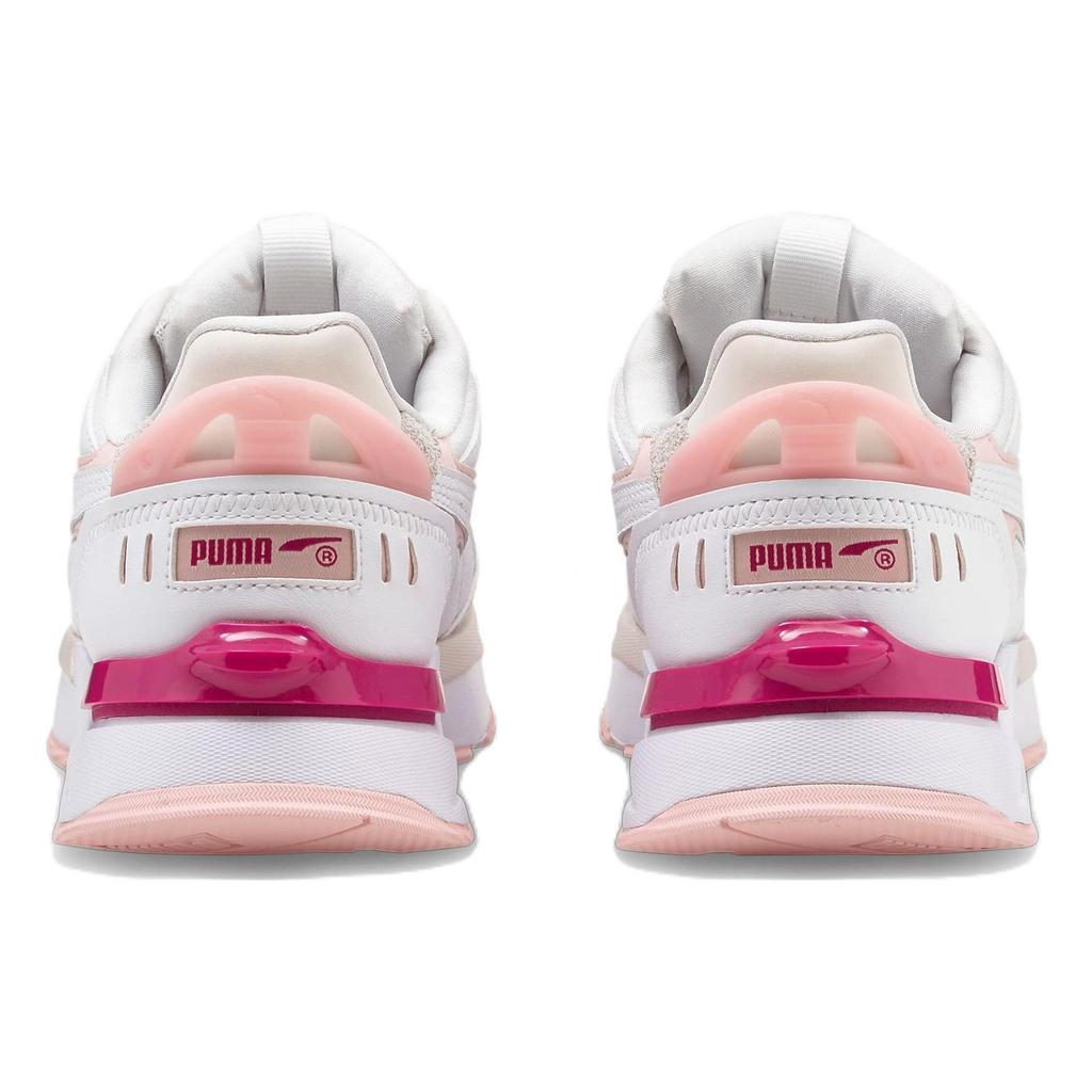 Puma Mirage Sport Crystal Low Top Lifestyle Sneakers Women sneakers White Pink 383321-01