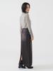 B:MING LIFE STORE by BEAMS Overdyed Denim Skirt (S-M) Women's Black Medium