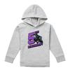 Black Panther Childrens/Kids Heather Pull Over 5th Birthday Hoodie
