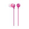 Sony MDR-EX15LP Earphones: In-ear Type, Pink (MDR-EX15LP PI)