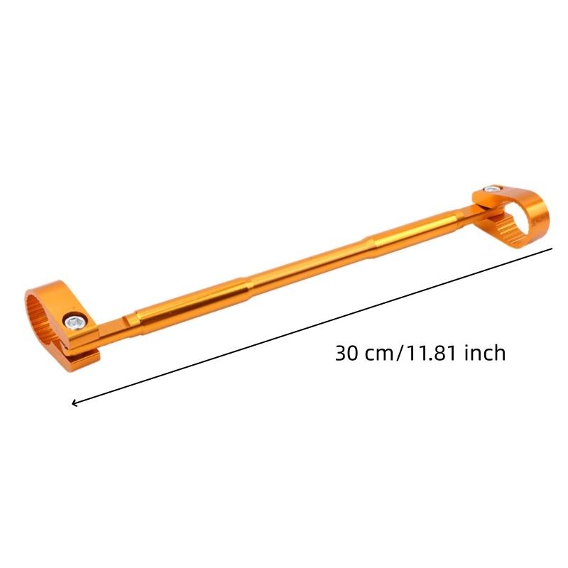 Motorcycle Handlebar Cross Bar Reinforced Thick Handlebar Pull Rod Front Balance Bar Reinforced Motorcycle Modifiable Parts