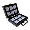 Travel Friendly Sturdy Aluminum Alloy Jewelry Holder With Lock Designs for Secure Storage of Valuables On The Way