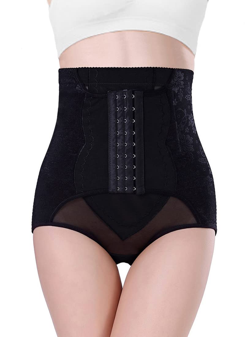 

AOIIWER Формирующее белье для таза, Утягивающий пояс на крючках, Двойная компрессия, Дышащая сетка, Формирующее белье, Корсетные шорты, Дышащий, Эластичный, Эластичный, Компрессионный чёрный
