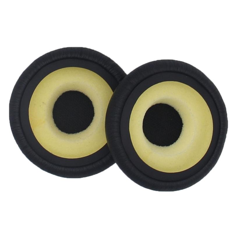 1 Pair Earpads Ear Pads Ear Sponge Covers Improved Comfort Repair for Evolve 20 20se 30 30II 40 65 65+ 75 75+ Headphones