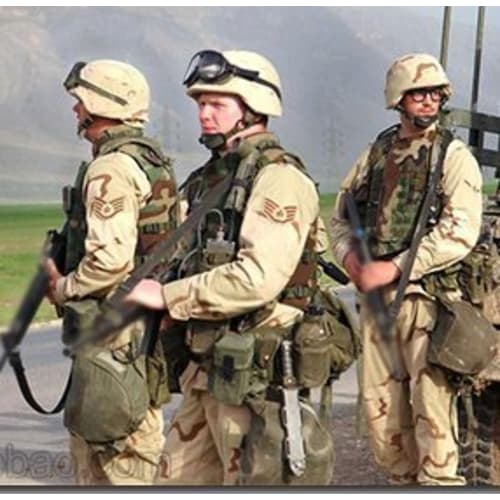 US Military Fritz-Type M88 Helmet with Warmer, Camouflage, for Airsoft (Size 10, Khaki (without Cover))