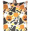 Halloween Print Blanket