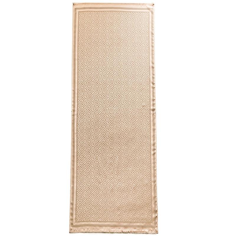 Summer Fashion Geometric Print Thin Scarf For Women Air Conditioner Shawl