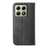 For Xiaomi 14T Case Calf Texture PU Leather Phone Cover with Wallet