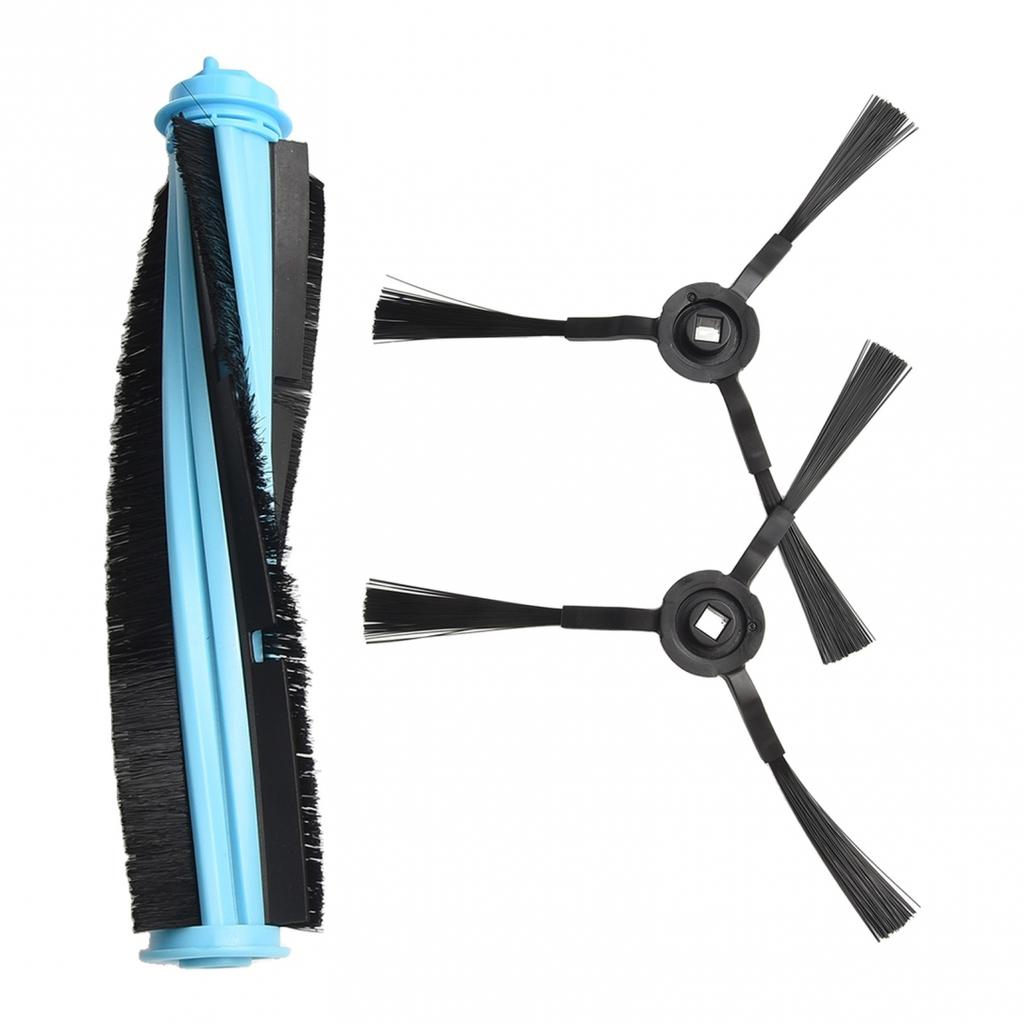 For Blaupunkt For BlueBot BPKVCBB1XTE Parts Kit with Roller and Side Brushes
