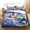 Anime Lord of Vermillion Bedding Set Boys Girls Twin Queen Size Duvet Cover Pillowcase Bed Boys Adult Home Textileextile