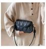 Vintage Handbag For Women 2024 New Arrival Chic Crossbody Bag Texture Trendy Single Shoulder Bag Ins Small Square Bag