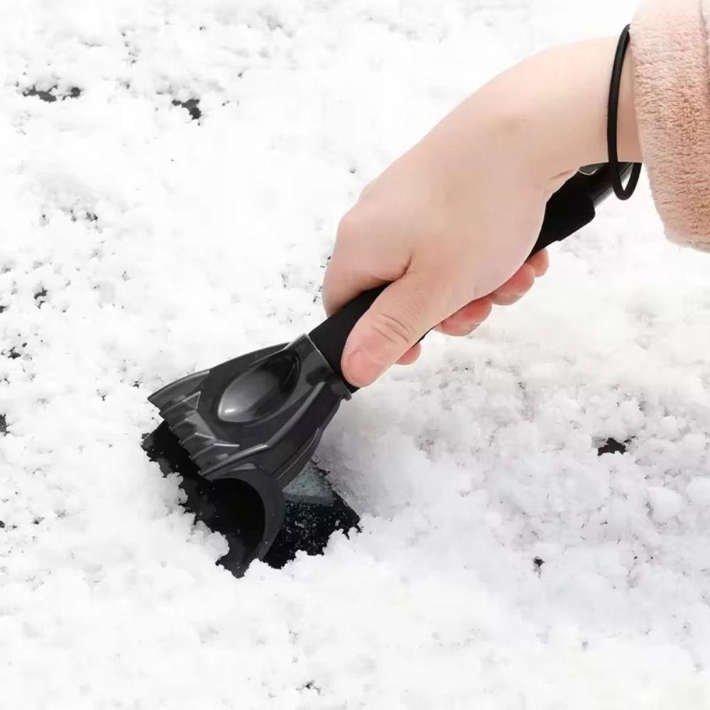 High Efficiency Car Snow Shovel Labor-saving Car Windows Snow Cleaner New Car Defrost Scraper