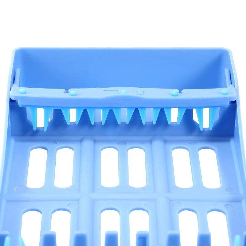 5/7/10-Loch Dental-Sterilisationsständer für Komposit-Füllspatel Ästhetische Restauration Zahnarzt Werkzeugorganisator