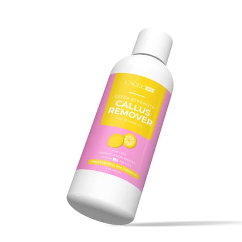 

Callus Remover for Feet 8oz, Gel Formula with Tea Tree Oil & Lemon Scent, Works Great with Foot Scrubber, Foot File, or Pumice Stone, Callous or Corn