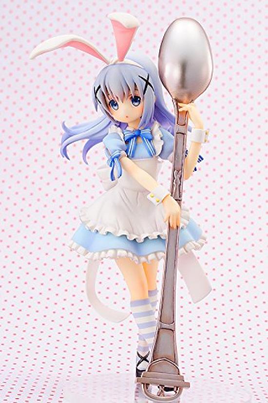 Is the Order a Chino Alice Style Scale ABS PVC Painted Complete Figure Rabbit?? 1/8 &