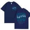 Jesus Liebt Dich T-Shirt Liebe Wie Jesus Shirt Christliches Merch Christliche T-Shirts Jesus Ist König Bibelvers Oberteile Christliche Kleidung